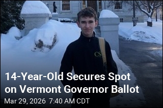 14-Year-Old Secures Spot on Vermont Governor Ballot