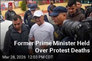 Former Prime Minister Held Over Protest Deaths