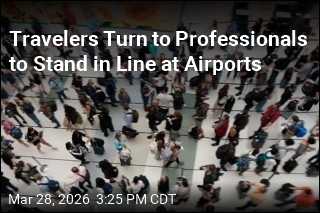 For a Fee, Line Sitters Offer Services at Airports