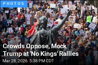 'No Kings' Crowds Denounce Trump's Rule