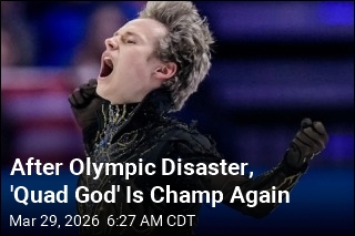 After Olympic Disaster, 'Quad God' Is Champ Again