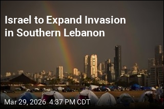 Israel to Expand Invasion in Southern Lebanon