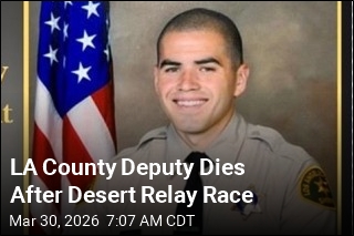 LASD Deputy, 30, Dies After Desert Race