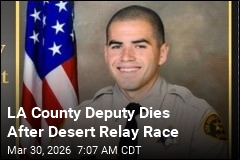 LASD Deputy, 30, Dies After Desert Race
