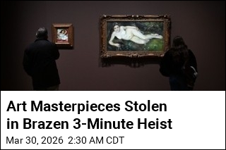 Renoir, Cezanne, Matisse Masterpieces Stolen in Heist