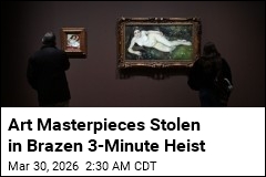 Renoir, Cezanne, Matisse Masterpieces Stolen in Heist