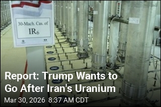 Trump Considers Risky US Mission to Seize Iran's Uranium