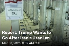 Trump Considers Risky US Mission to Seize Iran's Uranium