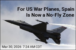Spain Closes Its Airspace to US War Planes