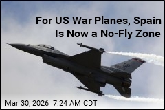 Spain Closes Its Airspace to US War Planes