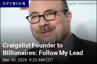 Craigslist Founder: Give It Away, Billionaires