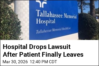 Hospital Drops Lawsuit After Patient Finally Leaves