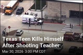 Texas Teen Kills Himself After Shooting Teacher