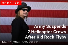 Army Investigating Helicopters Hovering Near Kid Rock's Pool