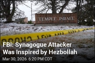 FBI: Synagogue Attacker Was Inspired by Hezbollah