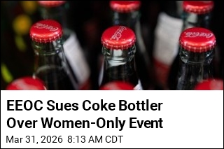 EEOC Sues Coke Bottler Over Women-Only Event