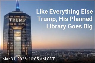 Trump's Planned Library to Dominate Miami Skyline