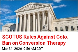 SCOTUS Strikes Down State's Ban on Conversion Therapy