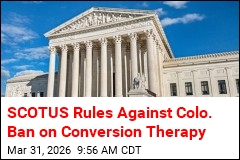 SCOTUS Strikes Down State's Ban on Conversion Therapy