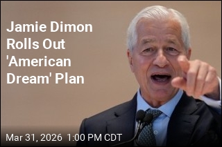 Jamie Dimon Rolls Out 'American Dream' Plan