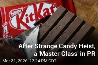 After Strange Candy Heist, a 'Master Class' in PR