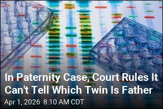 In Paternity Case, Court Rules It Can't Tell Which Twin Is Father