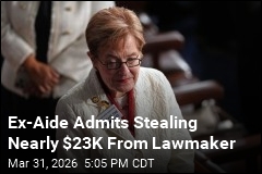 Ex Aide Admits Stealing Nearly $23K From Lawmaker