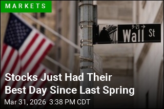 Stocks Just Had Their Best Day Since Last Spring