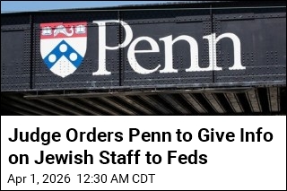 Judge Orders Penn to Give Info on Jewish Staff to Feds