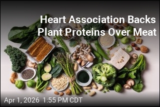 Heart Association Backs Plant Proteins Over Meat