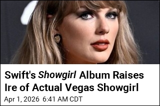 Swift Sued by Vegas Performer Over Showgirl Trademark