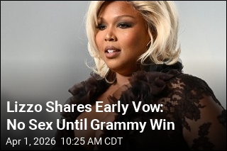 Lizzo Shares Early Vow: No Sex Until Grammy Win