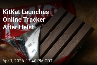 KitKat Launches Online Tracker to Find 400K Stolen Bars