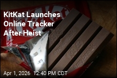 KitKat Launches Online Tracker to Find 400K Stolen Bars