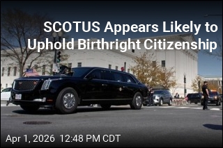 SCOTUS Appears Likely to Uphold Birthright Citizenship