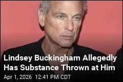 Lindsey Buckingham Allegedly Doused With Substance