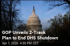 GOP Unveils 2-Track Plan to End DHS Shutdown