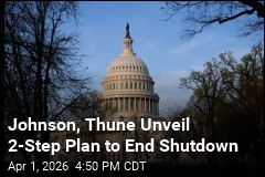 GOP Unveils 2-Track Plan to End DHS Shutdown