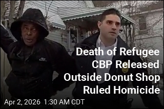 Death of Refugee CBP Released Outside Donut Shop Ruled Homicide