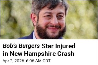 Bob's Burgers Star Injured in New Hampshire Crash