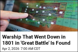 Danish Warship Sunk by UK Fleet Found, 225 Years Later