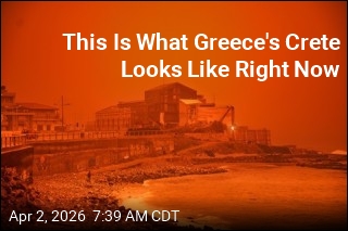 This Is What Greece's Crete Looks Like Right Now
