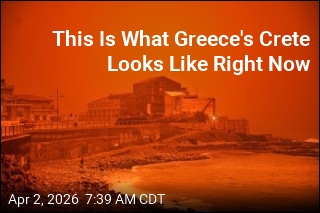 This Is What Greece's Crete Looks Like Right Now