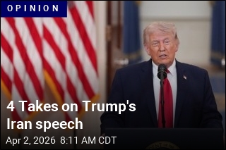 4 Takes on Trump's Iran speech
