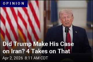 4 Takes on Trump's Iran speech