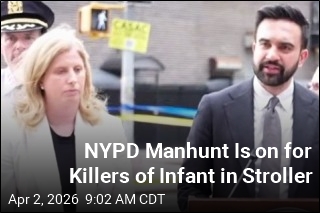 NYPD Launches Manhunt in Case of Baby Killed by Stray Bullet
