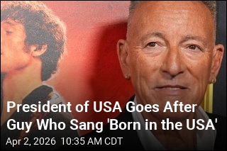 Trump Urges Boycott of Springsteen Concerts