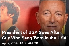 Trump Urges Boycott of Springsteen Concerts