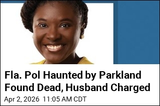 Florida Pol Found Dead, Husband Charged With Murder