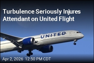 Turbulence Seriously Injures Attendant on United Flight